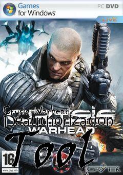 Box art for Crysis Warhead Deauthorization Tool