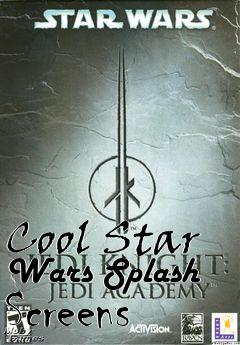 Box art for Cool Star Wars Splash Screens