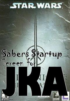 Box art for Sabers Startup Screen for JKA