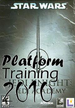 Box art for Platform Training 2010