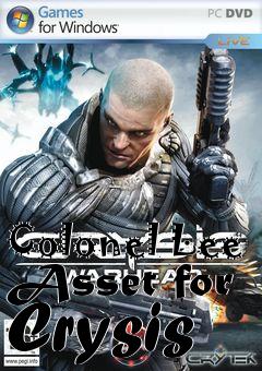 Box art for Colonel Lee Asset for Crysis
