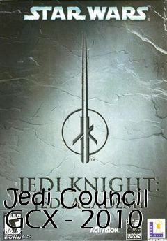 Box art for Jedi Council GCX - 2010