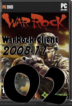 Box art for WarRock Client 2008-11- 02