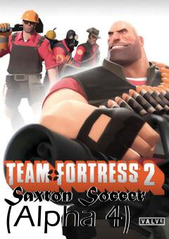 Box art for Saxton Soccer (Alpha 4)