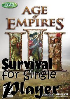 Box art for Survival for Single Player