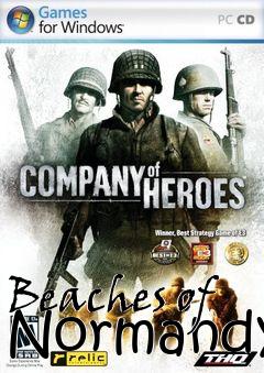 Box art for Beaches of Normandy