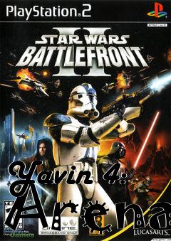 Box art for Yavin 4: Arena