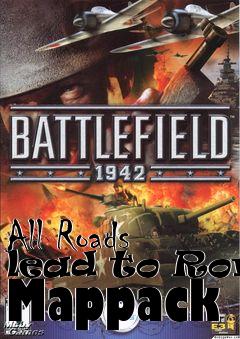 Box art for All Roads lead to Rome Mappack