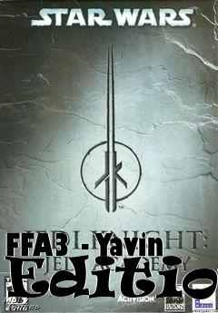 Box art for FFA3 - Yavin Edition