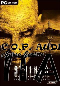 Box art for C.O.P. AUDIO Russo Scritte ITA