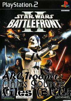 Box art for ARC Trooper Units Source files (BETA)