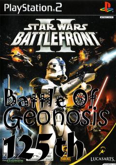 Box art for Battle Of Geonosis 125th