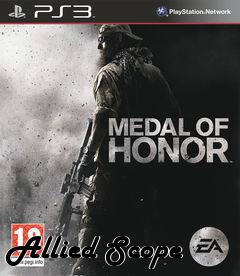 Box art for Allied Scope