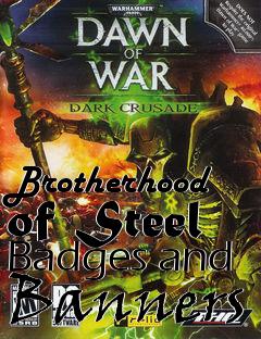 Box art for Brotherhood of Steel Badges and Banners