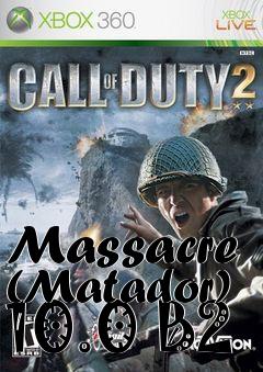 Box art for Massacre (Matador) 10.0 B2