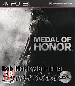 Box art for Bob Marley-Burning Spear skins