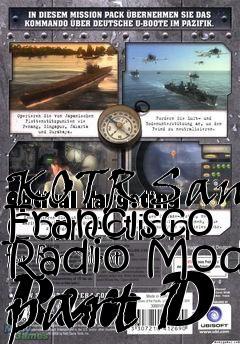 Box art for KOTR San Francisco Radio Mod part 1