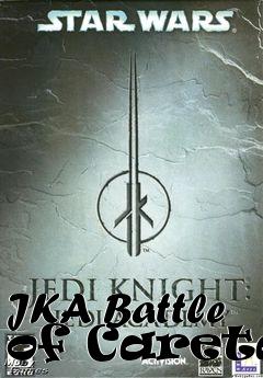 Box art for JKA Battle of Caretan