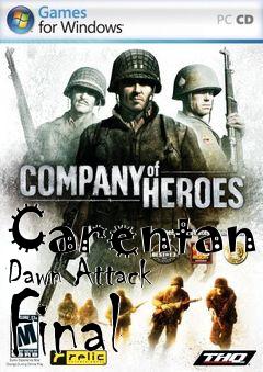 Box art for Carentan Dawn Attack Final