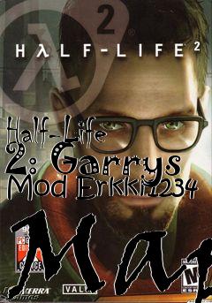 Box art for Half-Life 2: Garrys Mod Erkki1234 Map