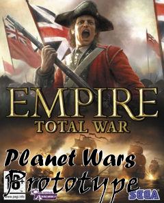 Box art for Planet Wars Prototype