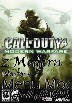 Box art for z Modern Warfare 2 Menu Mod I(Full MW2)