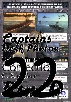 Box art for Captains Desk Photos 22