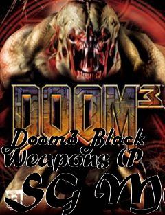 Box art for Doom3 Black Weapons (P SG MG)