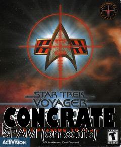 Box art for CONCRATE SPAM (on-xctf5)