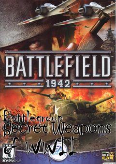 Box art for Battlegroup Secret Weapons of WWII