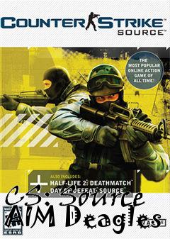 Box art for CS: Source AIM Deagles