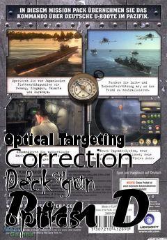 Box art for Deck gun optics