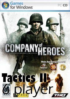 Box art for Tactics II 6 player