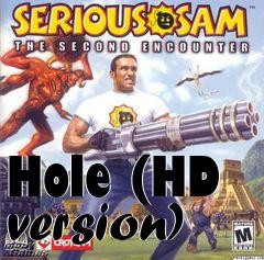 Box art for Hole (HD version)