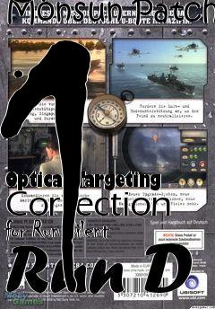 Box art for Operatiom Monsun Patch 1