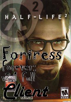 Box art for Fortress Forever: v2.1 Full Client