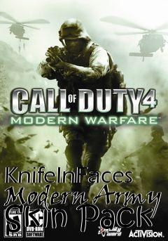 Box art for KnifeInFaces Modern Army Skin Pack