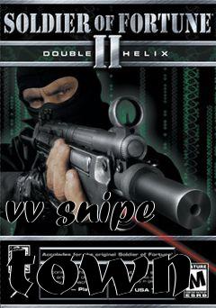 Box art for vv snipe town