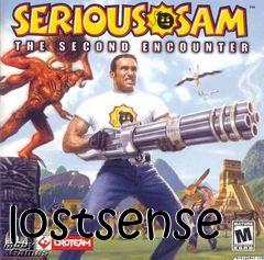 Box art for lostsense