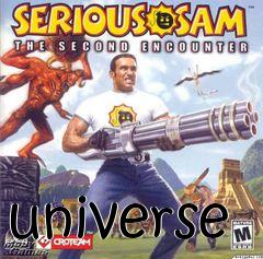 Box art for universe