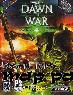 Box art for Desert Tales map pack by sniperic