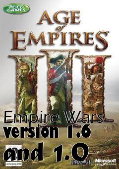 Box art for Empire Wars version 1.6 and 1.0