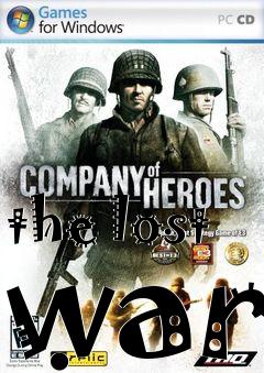 Box art for the lost war