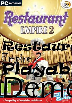 Box art for Restaurant Empire 2 Playable Demo