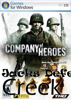 Box art for Jacks Defeat Creek