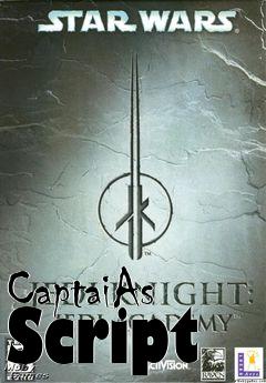 Box art for CaptaiAs Script