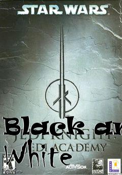 Box art for Black and White