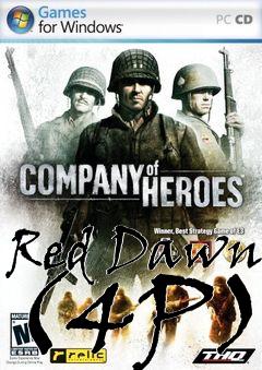 Box art for Red Dawn (4P)