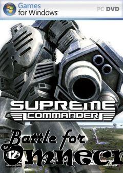 Box art for Battle for Omnecron