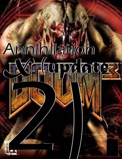 Box art for Annihilation X (update 2)